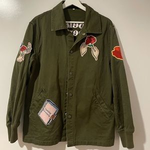 Opening Ceremony Military Jacket